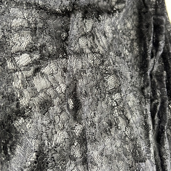 NWOT Widow Midnight Hour Victorian Blouse Top Black Size Small - Picture 10 of 14